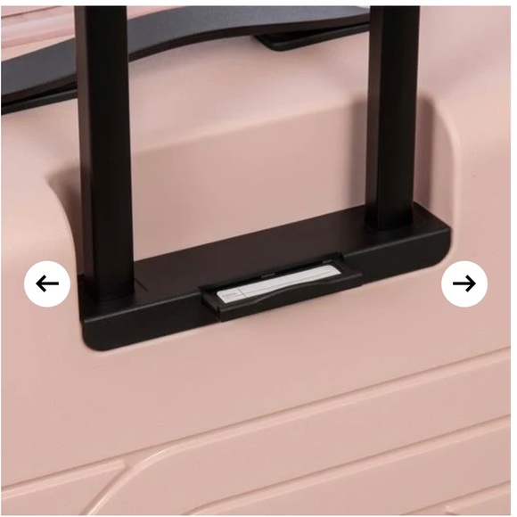 Bric's B/Y Ulisse 21" Expandable Spinner Luggage Pearl Pink - Picture 9 of 9